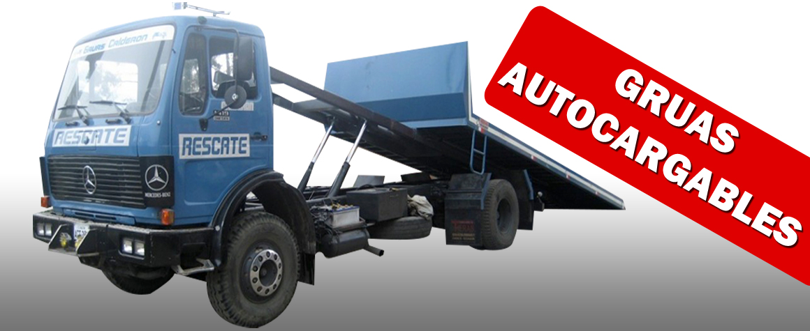 Gruas Autocargables