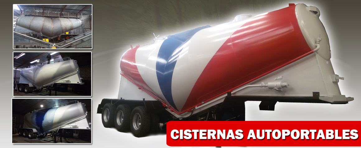 Cisternas Autoportables